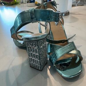 Betsey Johnson funky heels